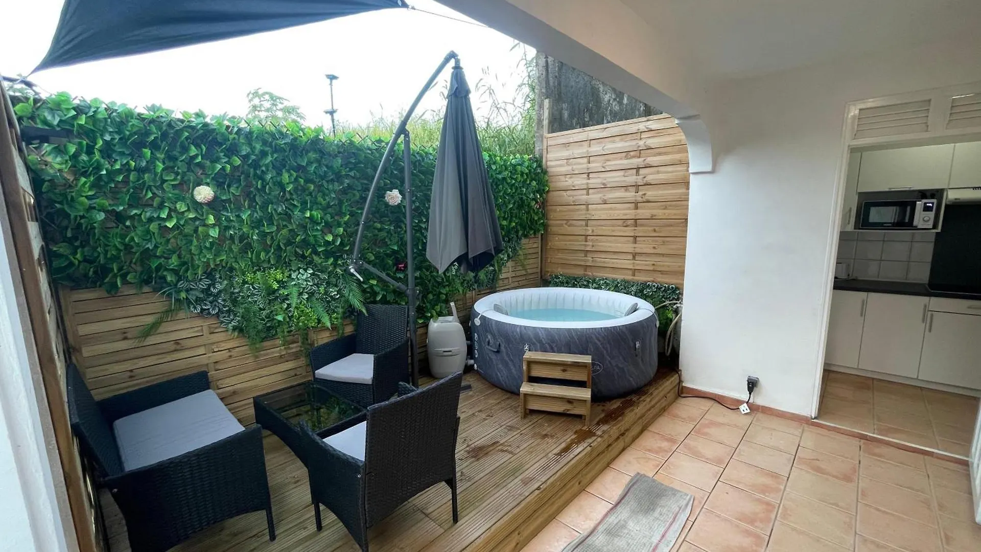 Havre De Detente Avec Jaccuzi Lamentin